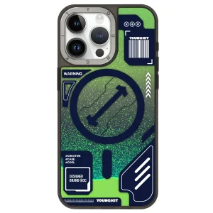 کاور یانگ کیت مدل آکواریومی شاین مناسب برای گوشی موبایل اپل iphone15promax