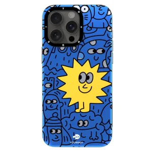 کاور یانگ کیت مدل Blue Nina Canvas مناسب برای گوشی موبایل اپل iphone 15promax