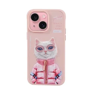 کاور اپیکوی مدل Nimmy Pebbles مناسب برای گوشی موبایل اپل iPhone 13 / 14