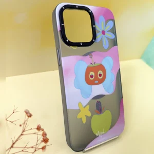 کاور یانگ کیت مدل flower butterfly مناسب برای گوشی موبایل iphone 15 pro max