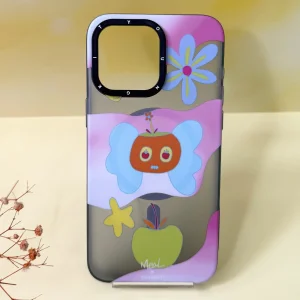 کاور یانگ کیت مدل flower butterfly مناسب برای گوشی موبایل iphone 15 pro max