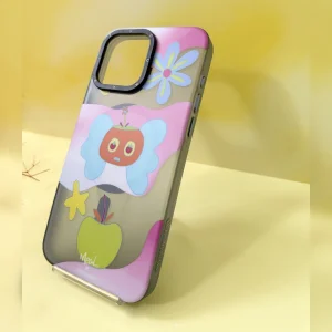 کاور یانگ کیت مدل flower butterfly مناسب برای گوشی موبایل iphone 15 pro max