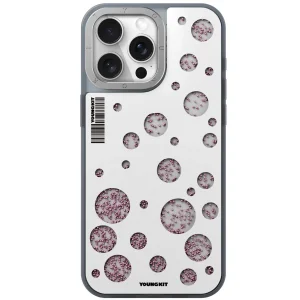 کاور یانگ کیت مدل Polka Dots Quicksand Magsafe مناسب برای گوشی موبایل اپل iphone 15pro
