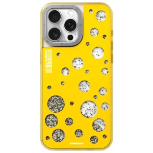 کاور یانگ کیت مدل Polka Dots Quicksand Magsafe مناسب برای گوشی موبایل اپل iphone 15pro