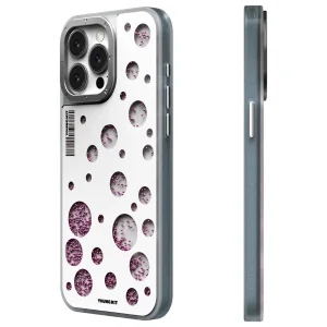 کاور یانگ کیت مدل Polka Dots Quicksand Magsafe مناسب برای گوشی موبایل اپل iphone 15pro