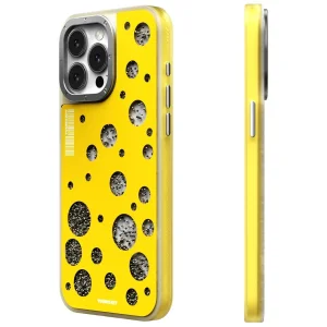 کاور یانگ کیت مدل Polka Dots Quicksand Magsafe مناسب برای گوشی موبایل اپل iphone 15pro