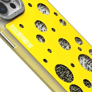 کاور یانگ کیت مدل Polka Dots Quicksand Magsafe مناسب برای گوشی موبایل اپل iphone 15pro