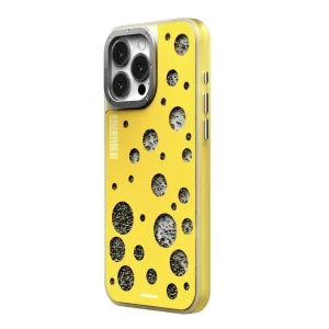 کاور یانگ کیت مدل Polka Dots Quicksand Magsafe مناسب برای گوشی موبایل اپل iphone 15pro