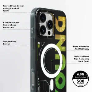 کاور یانگ کیت مدل Futuristic and Digital کد Z02 مناسب برای گوشی موبایل اپل iphone 15promax