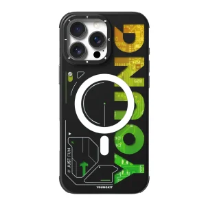 کاور یانگ کیت مدل Futuristic and Digital کد Z02 مناسب برای گوشی موبایل اپل iphone 15promax