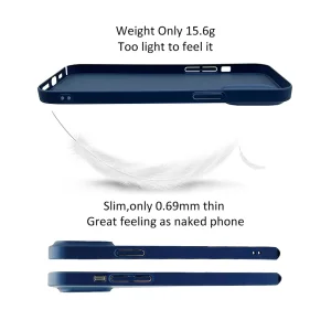 کاور کی-دوو مدل Air Skin مناسب برای گوشی موبایل اپل iPhone 13 Pro