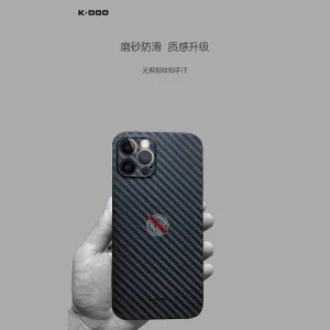 کاور کی -زد دوو مدل Air-Carbon مناسب برای گوشی موبایل اپل iPhone 17 Pro Max