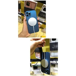 کاور کی -زد دوو مدل Air-Carbon مناسب برای گوشی موبایل اپل iPhone 17 Pro Max