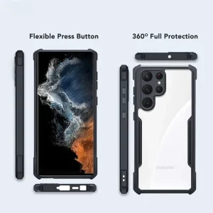 کاور اپیکوی مدل Xundd Beatle مناسب برای گوشی موبایل سامسونگ Galaxy S23 Ultra