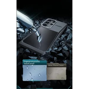 کاور اپیکوی مدل Xundd Cyber مناسب برای گوشی موبایل سامسونگ Galaxy S25 Ultra