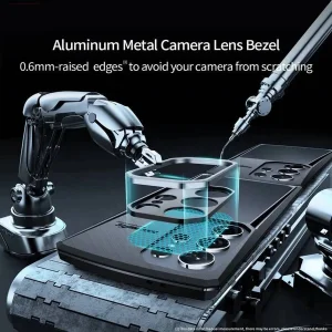 کاور اپیکوی مدل Xundd Cyber مناسب برای گوشی موبایل سامسونگ Galaxy S25 Ultra