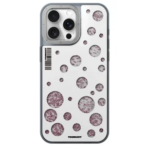 کاور یانگ کیت مدل Polka Dots Quicksand Magsafe مناسب برای گوشی موبایل اپل iphone 15promax