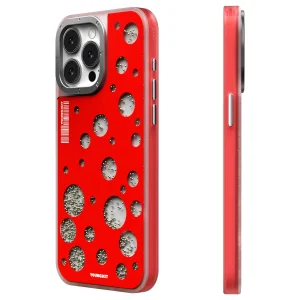کاور یانگ کیت مدل Polka Dots Quicksand Magsafe مناسب برای گوشی موبایل اپل iphone 15promax
