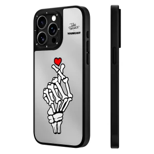 کاور یانگ کیت مدل Mirror Love کد Wjcx004 مناسب برای گوشی موبایل اپل IPHONE 15 Pro Max