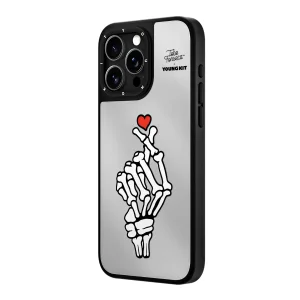 کاور یانگ کیت مدل Mirror Love کد Wjcx004 مناسب برای گوشی موبایل اپل IPHONE 15 Pro Max