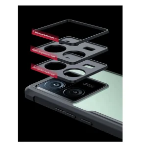 کاور اپیکوی مدل Xundd Beatle مناسب برای گوشی موبایل شیائومی 13T / 13T Pro / Redmi K60 Ultra