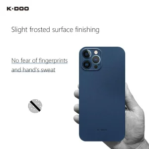 کاور کی-دوو مدل AirSkin مناسب برای گوشی موبایل اپل Iphone 14 pro