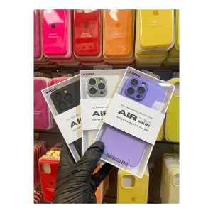 کاور کی-دوو مدل AirSkin مناسب برای گوشی موبایل اپل Iphone 14 pro