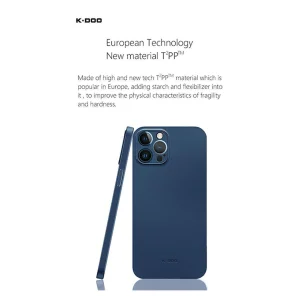 کاور کی-دوو مدل AirSkin مناسب برای گوشی موبایل اپل Iphone 14 pro