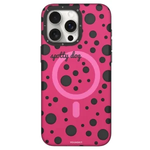 کاور یانگ کیت مدل polka dots مناسب برای گوشی موبایل اپل iphone 15 promax