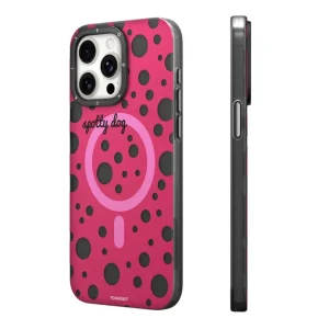 کاور یانگ کیت مدل polka dots مناسب برای گوشی موبایل اپل iphone 15 promax