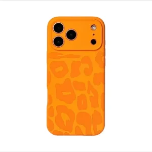 کاور اپیکوی مدل Leopard Silicone مناسب برای گوشی موبایل اپل iPhone 17 Pro