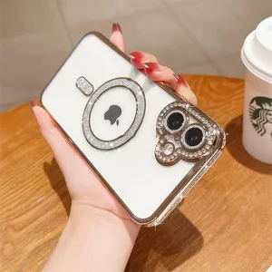 کاور اپیکوی مدل Magsafe-Shine مناسب برای گوشی موبایل اپل iPhone 17