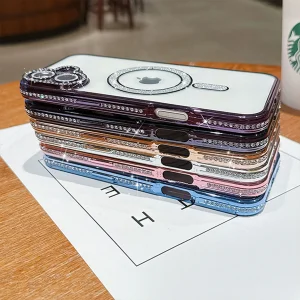 کاور اپیکوی مدل Magsafe-Shine مناسب برای گوشی موبایل اپل iPhone 17