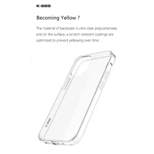 کاور کی-دوو مدل GUARDIaN مناسب برای گوشی موبایل اپل Iphone 14promax