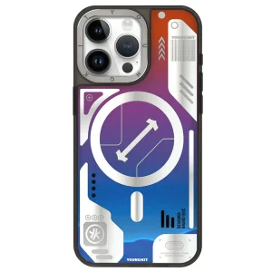 کاور یانگ کیت مدل Galactic Quicksand Magsafe Series مناسب برای گوشی موبایل اپل iphone 15 pro