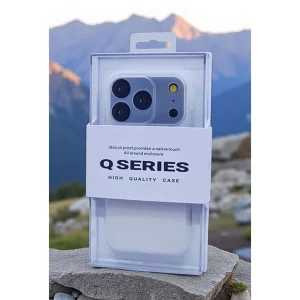 کاور کی -زد دوو مدل Q-Series مناسب برای گوشی موبایل اپل iPhone 17 Pro