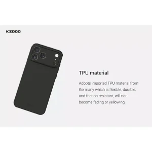 کاور کی -زد دوو مدل Q-Series مناسب برای گوشی موبایل اپل iPhone 17 Pro