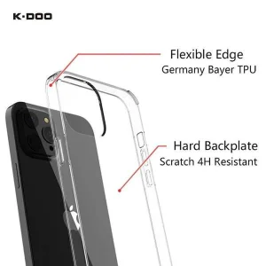 کاور کی زد دو طرح GUARDIAN مناسب برای گوشی موبایل اپل IPHONE 15