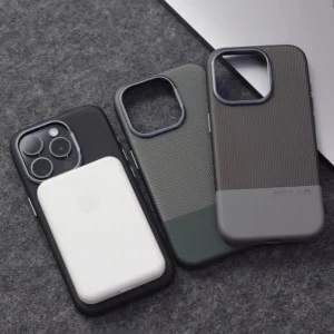 کاور اپیکوی مدل Vegan Leather مناسب برای گوشی موبایل اپل iPhone 16 Pro