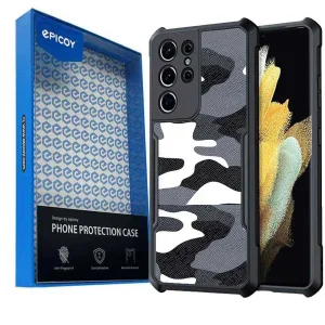 کاور اپیکوی مدل Xundd Camouflage مناسب برای گوشی موبایل سامسونگ Galaxy S21 Ultra