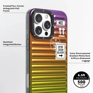 کاور یانگ کیت مدل True color کد Z03 مناسب برای گوشی موبایل اپل iphone 15