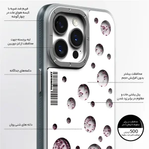 کاور یانگ کیت مدل Quicksand کد BODcx002 مناسب برای گوشی موبایل اپل IPHONE 15 PRO MAX