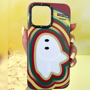 کاور یانگ کیت مدل Dinosaurs rainbow مناسب برای گوشی موبایل اپل iphone 15 pro max