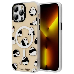کاور یانگ کیت مدل LOVLEY PANDA کد ZSZX04 مناسب برای گوشی موبایل اپل IPHONE 13 Pro