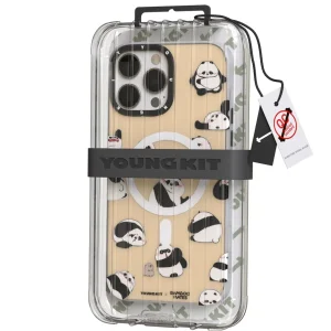 کاور یانگ کیت مدل LOVLEY PANDA کد ZSZX04 مناسب برای گوشی موبایل اپل IPHONE 13 Pro