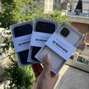 کاور کی دوو مدل Q-series مناسب برای گوشی موبایل اپل IPhone 14 Pro Max