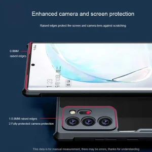 کاور اپیکوی مدل Xundd Beatle مناسب برای گوشی موبایل سامسونگ Galaxy Note20 Ultra