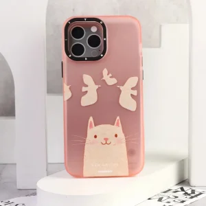 کاور یانگ کیت مدل Cat Talk کد MY002 مناسب برای گوشی موبایل اپل IPHONE 14 Pro