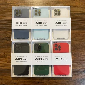 کاور کی- دوو مدل ایر Air skin کد 07 مناسب برای گوشی موبایل اپل iPhone 13 Pro