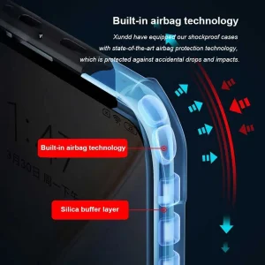 کاور اپیکوی مدل Xundd Beatle مناسب برای گوشی موبایل شیائومی Mi 11T 5G / Mi 11T Pro 5G